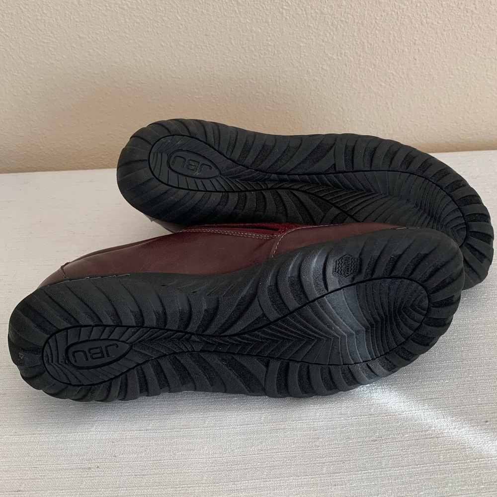 JBU by Jambu Crimson Wine Vegan Flat Oxford Woman’s 9M - Picture 12 of 12